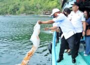 Pemkab Simalungun Restocking Di Danau Toba, Dorong Hasil Nelayan