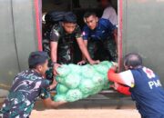 TNI AU Angkut 40 Ton Hasil Pertanian Pascabencana Bener Meriah Dan Aceh Tengah