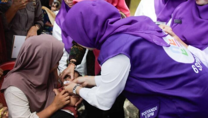 Monitoring Program Gizi, Bantuan Stimulan Diberikan Di Padanglawas