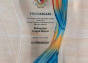 Pakpak Bharat Raih Anugerah Kabupaten Informatif KIP Sumut Award 2025