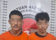 Dua Pelaku Narkoba Diamankan, Polres Simalungun Sita 4,86 Gram Sabu