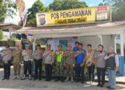 Kapolres Simalungun Cek Langsung Pemeriksaan Kesehatan Personel Pospam Dan Posyan