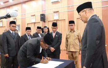 Pengukuhan FKUB Simalungun 2025-2030, Bupati: Pupuk Semangat Kebersamaan