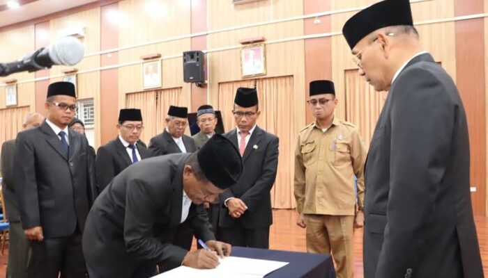 Pengukuhan FKUB Simalungun 2025-2030, Bupati: Pupuk Semangat Kebersamaan