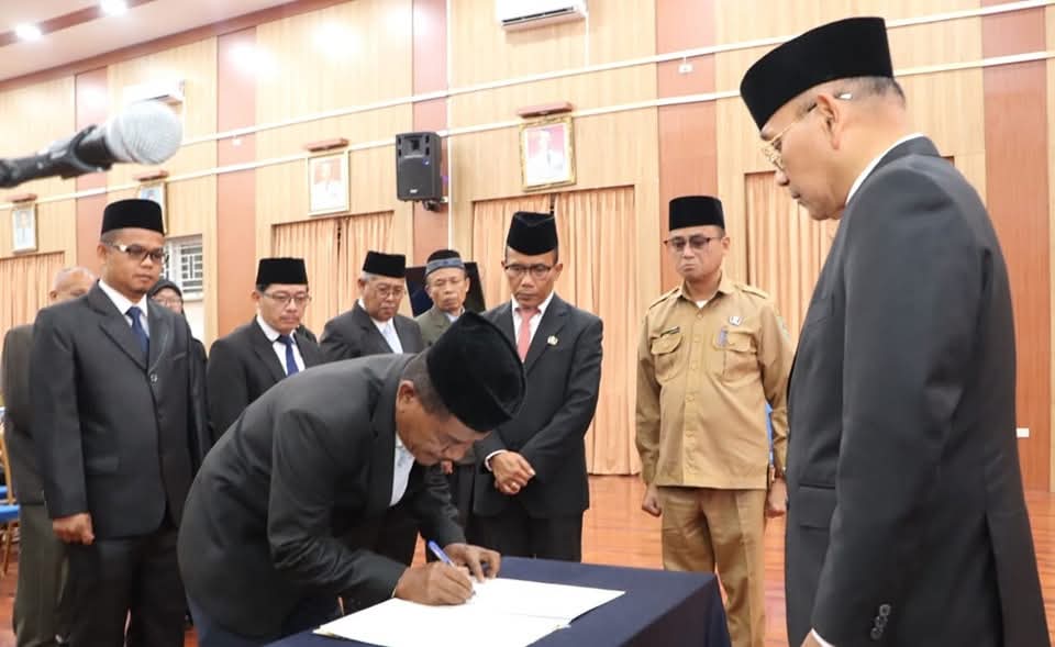 Pengukuhan FKUB Simalungun 2025-2030, Bupati: Pupuk Semangat Kebersamaan