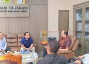 Bupati Padanglawas Kunjungi Tirtanadi Tindak Lanjut KSO