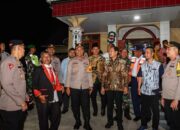 Kapolres Tebingtinggi Pastikan Ibadah Malam Natal Aman