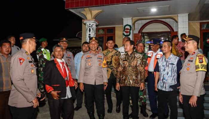 Kapolres Tebingtinggi Pastikan Ibadah Malam Natal Aman