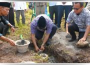 Wali Kota Padangsidimpuan Pasang Batu Pertama Masjid Al-Wasathiyah