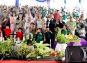 Bupati Simalungun Pesankan Anak-anak Panti Tetap Bersabar Dan Semangat Belajar