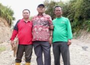 Bupati Dairi: Gorong-gorong Dipasang Senin Di Jalan Longsor Parbuluan