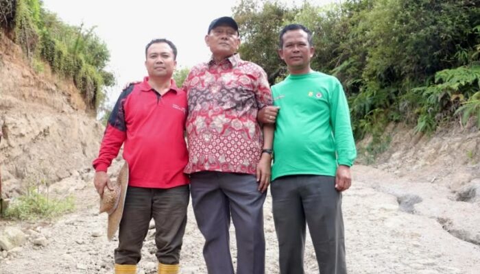  Gorong-gorong Dipasang Senin Di Jalan Longsor Parbuluan