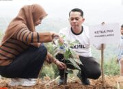 Bupati Padanglawas Tanam Perdana Kopi Sigarar Utang