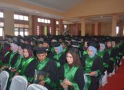 244 Mahasiswa STAIS Al-Ikhlas Dairi Wisuda, Wabup Minta Jadi Pilar Pembentuk Karakter Generasi Muda
