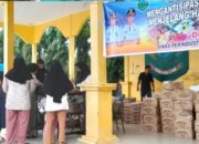 Pemkab Paluta Gelar Pasar Murah Antisipasi Naik Harga