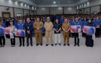 820 PPPK Paruh Waktu Simalungun Terima SK Pengangkatan