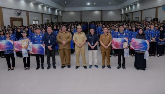 820 PPPK Paruh Waktu Simalungun Terima SK Pengangkatan