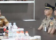 Bupati Padanglawas Terima Kunjungan Praja IPDN Asal Daerah