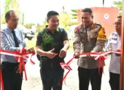 Bupati Humbang Hasundutan Resmikan Pusat Kebugaran Bantuan CSR Bank Sumut