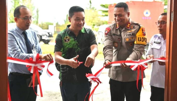 Bupati Humbang Hasundutan Resmikan Pusat Kebugaran Bantuan CSR Bank Sumut