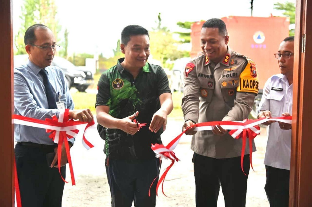 Bupati Humbang Hasundutan Resmikan Pusat Kebugaran Bantuan CSR Bank Sumut