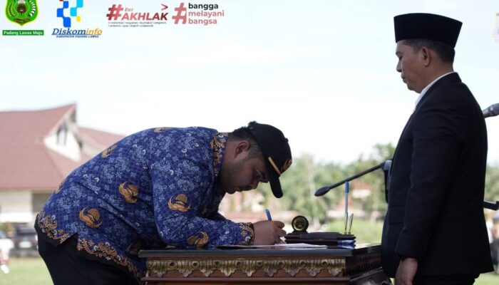 1.811 Orang Diterima Jadi PPPK Paruh Waktu Di Padanglawas