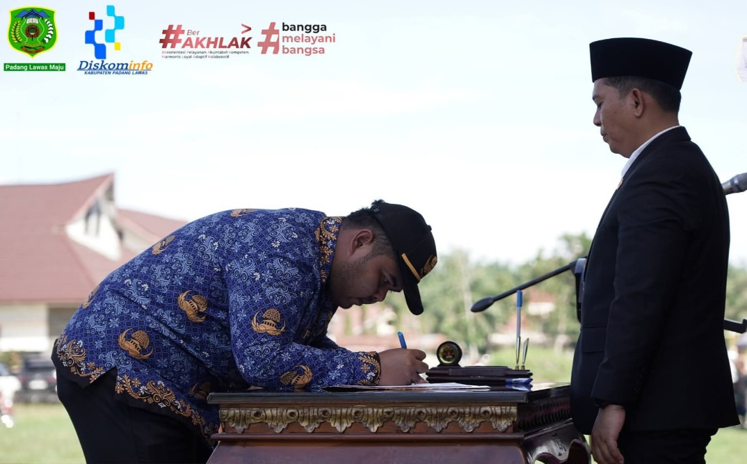 1.811 Orang Diterima Jadi PPPK Paruh Waktu Di Padanglawas