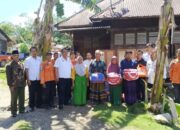 Pemkab Paluta Bantu Korban Kebakaran 3 Rumah Di Simaninggir