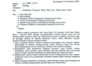 Bupati Paluta: Rayakan Natal Dan Tahun Baru Secara Sederhana