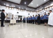Sekda Junaedi Lantik 39 Pejabat Fungsional Pemko Pematangsiantar
