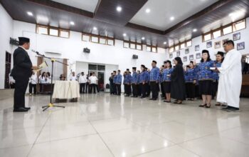 Sekda Junaedi Lantik 39 Pejabat Fungsional Pemko Pematangsiantar