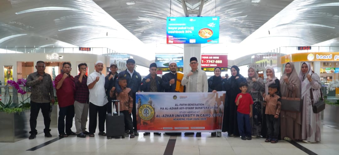 MA AAIBS Cetak Sejarah: Alumni Angkatan Pertama Kuliah Ke Universitas Al-Azhar Kairo Mesir