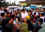 Gubsu Bobby Nasution Layani Pengungsi Korban Banjir Dan Danah Longsor Di Tapsel Hingga Dini Hari