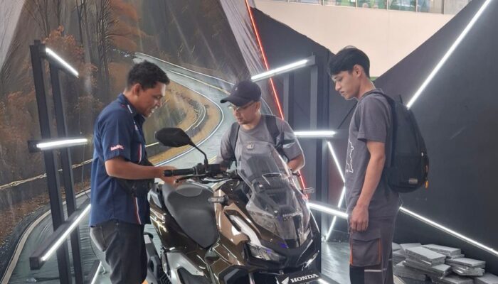 Honda Airport Exhibition & Showcase Indonesia Xploration Warnai Atrium Kedatangan Kualanamu