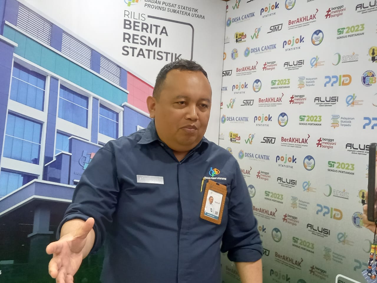 Komoditas Pangan Dan Perawatan Pribadi Picu Inflasi Sumut November 2025