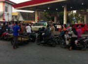 BBM Langka, Masyarakat Tebingtinggi Panik