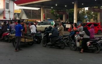 BBM Langka, Masyarakat Tebingtinggi Panik
