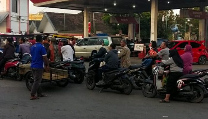 BBM Langka, Masyarakat Tebingtinggi Panik