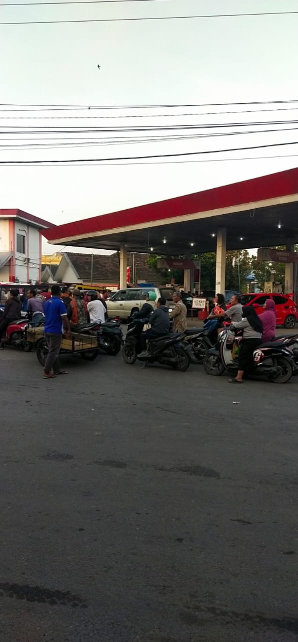 BBM Langka, Masyarakat Tebingtinggi Panik