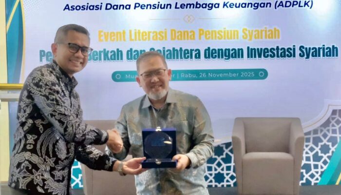 Giatkan Literasi, Asosiasi DPLK Ajak Masyarakat Investasi Pensiun Syariah