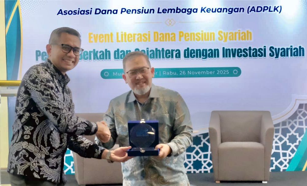 Giatkan Literasi, Asosiasi DPLK Ajak Masyarakat Investasi Pensiun Syariah