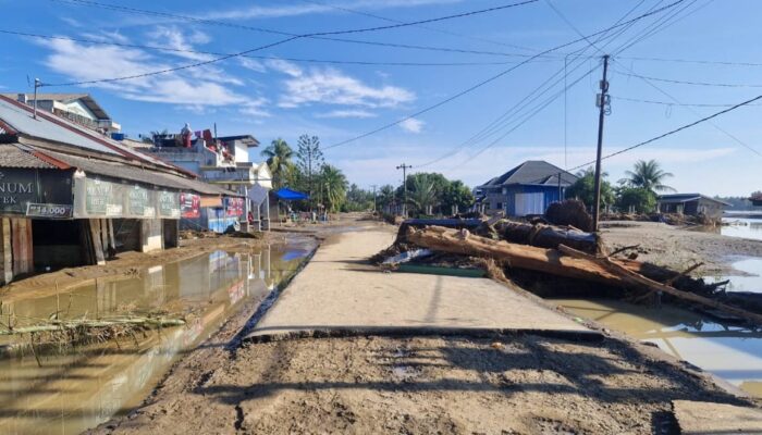 Banyak Korban Banjir Di Bireuen Belum Mendapatkan Bantuan