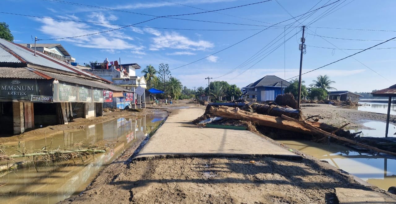 Banyak Korban Banjir Di Bireuen Belum Mendapatkan Bantuan