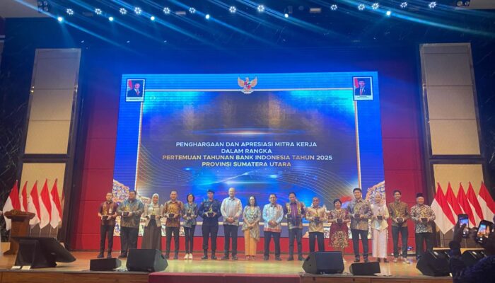 Pemkab Deliserdang Raih Penghargaan TP2DD Terbaik Sumatera 2025