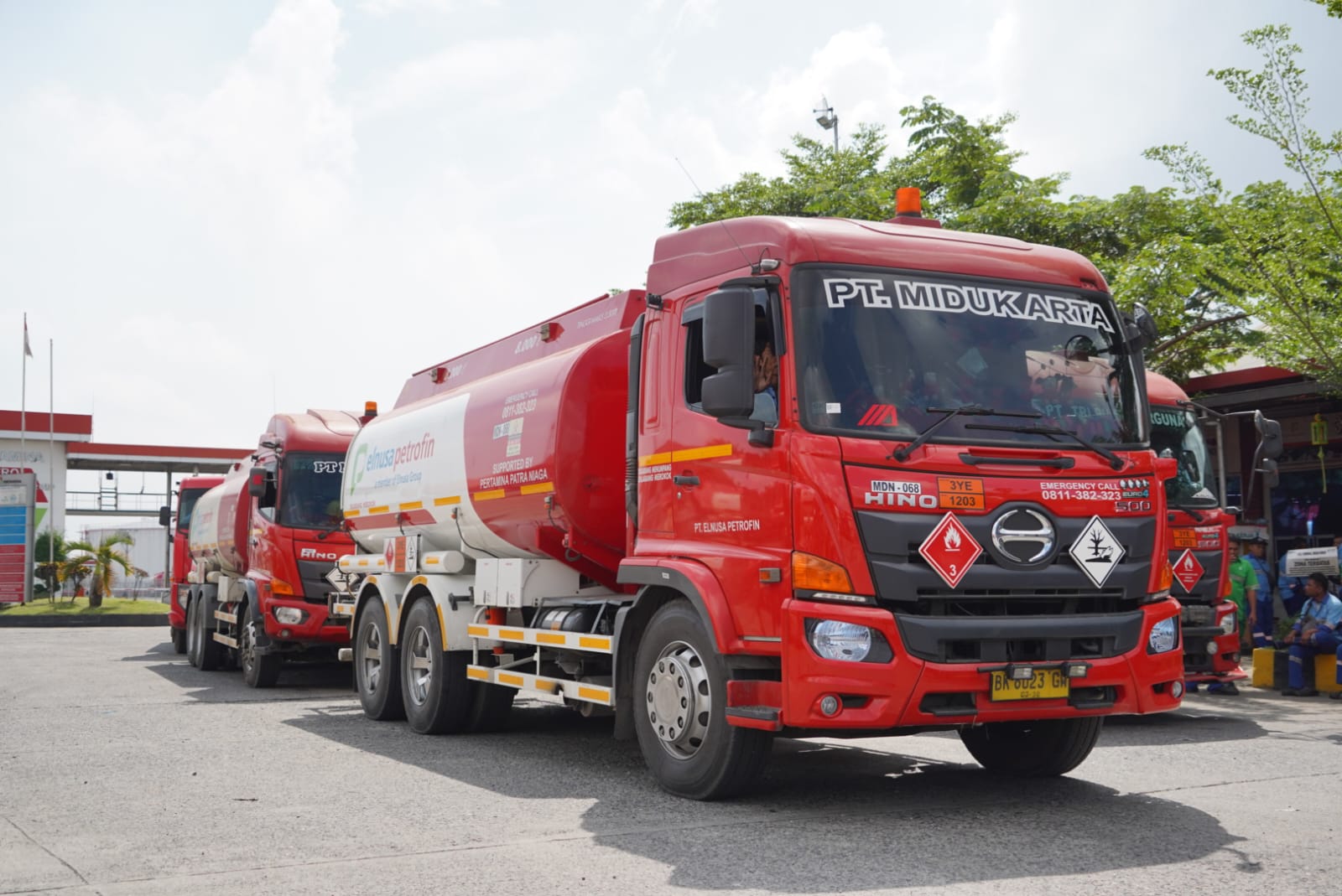 Pertamina Patra Niaga Sumbagut Pastikan Distribusi BBM Terjaga, Bersinergi Bersama Pemprov Sumut