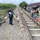 PT Railink menyampaikan bahwa dampak dari luapan air banjir yang melewat jalur kereta api, telah menyebabkan terjadinya pergeseran tanah di bawah rel kereta api / gogosan di KM 15+5/6 antara Stasiun Medan (MDN) – Stasiun Binjai (BIJ). Kondisi ini menyebabkan jalur kereta api di wilayah tersebut, tidak dapat dilalui oleh perjalanan kereta api.
