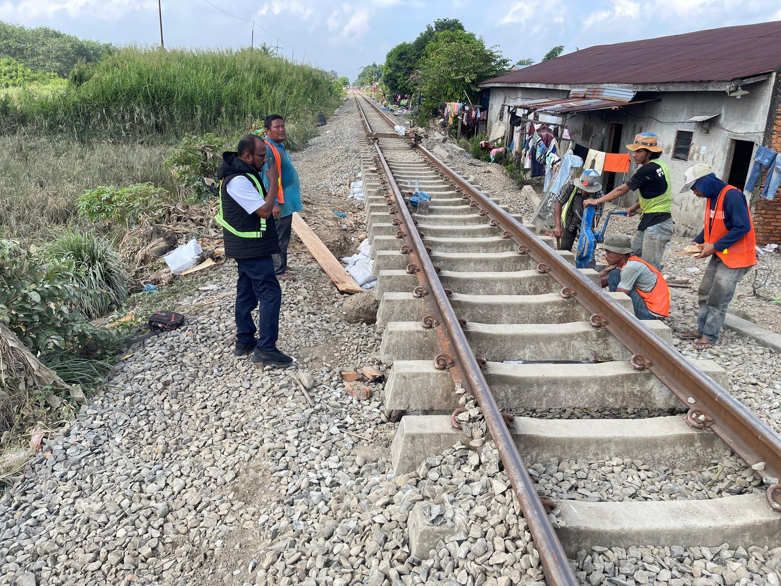 Demi Keselamatan Dan Keamanan, Keberangkatan KA Srilelawangsa Medan–Binjai–K.Bingai Dibatalkan