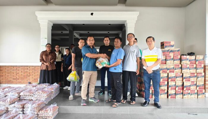 PWM Merci Gelar Aksi Kemanusiaan Salurkan Bantuan Untuk Korban Banjir