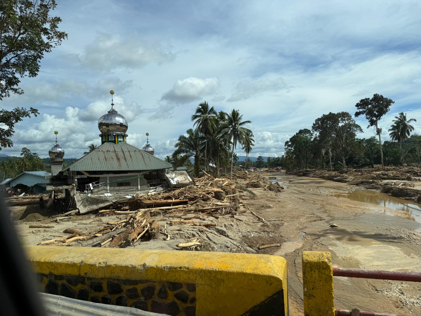 Korban Banjir Bandang Sumatra 442 Meninggal dan 402 Hilang