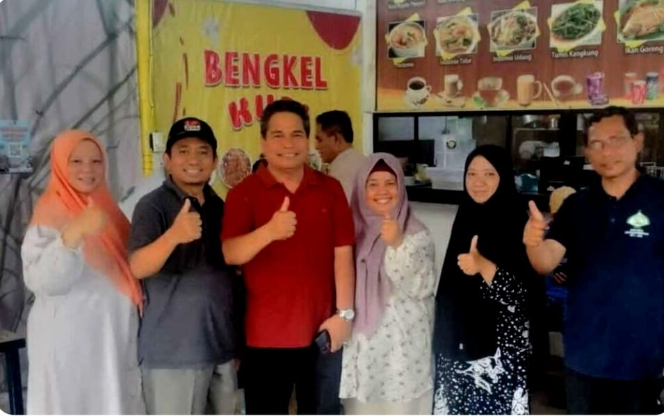 Hilang Kontak 4 Hari, Rombongan Rektor UIN Syahada Padangsidimpuan Terjebak Banjir Langsa